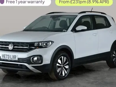 Used VW T-Cross