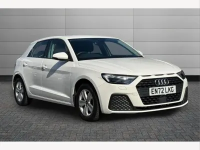Used Audi A1 Design 110 HP (80 kW) 2023 White SUV
