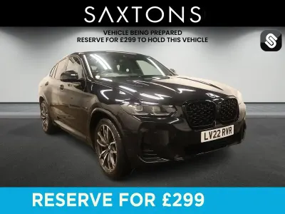 Used BMW X4 M Sport 190 HP (139 kW) 2022 Black SUV