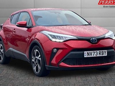 Used Toyota C-HR Design 122 HP (89 kW) 2023 SUV