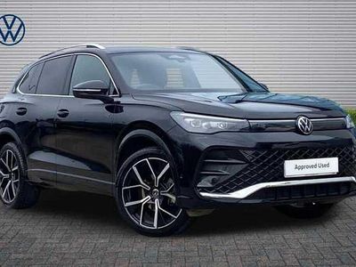 Used VW Tiguan R-line 150 HP (110 kW) 2024 Black SUV