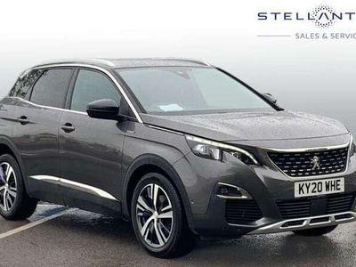 used Peugeot 3008 SUV 1.5 BlueHDi GT Line (s/s) 5dr
