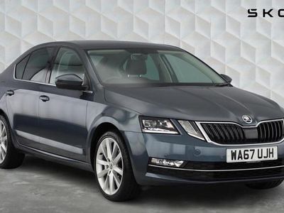 Grey Used 2017 Skoda Octavia SE L Hatchback | £8,800 (Fair price)