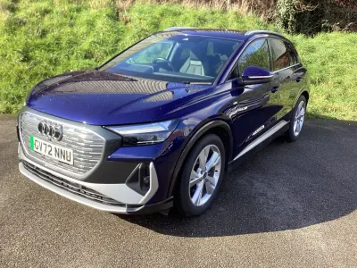 Second-hand Audi Q4 e-tron
