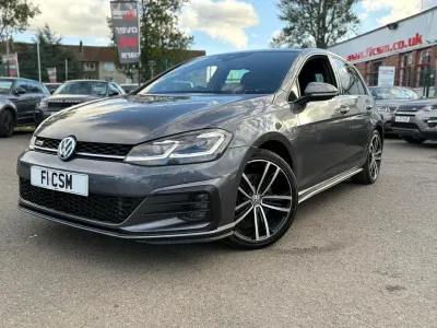 Używany VW Golf VII GTD 184 KM (135 kW) 2019 Szary Hatchback