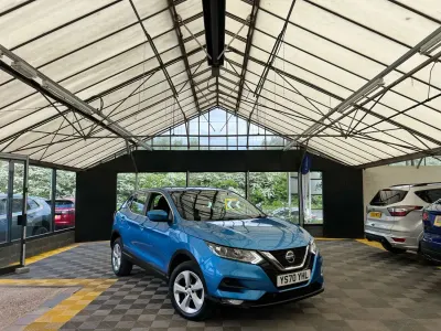 Gebraucht Nissan Qashqai Acenta Premium 2020 Blau SUV