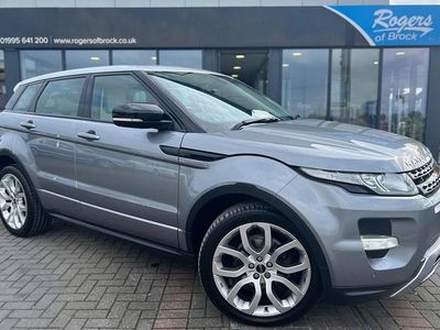 Used 2012 Land Rover Range Rover evoque Dynamic Hatchback | £10,595 (Expensive)