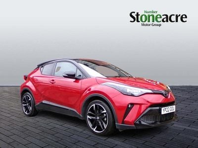 Red/black Used 2022 Toyota C-HR Sport SUV | £19,995 (Good price)