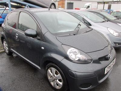 used Toyota Aygo 1.0 VVT-I GO 5d 67 BHP Hatchback 2012