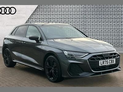 Used Audi A3 e-tron Black Edition 200 HP (147 kW) 2025 Grey Hatchback