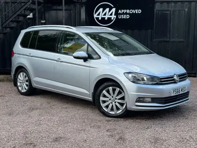 Used VW Touran SE 2016 Silver MPV