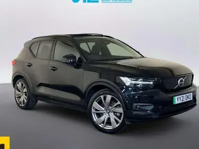 Used Volvo XC40 Pro 300 kW (408 HP) 2021 Black SUV