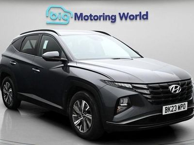 Used Hyundai Tucson SE 150 HP (110 kW) 2023 Grey SUV