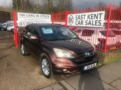Używany Honda CR-V EX 150 KM (110 kW) 2012 Brązowy SUV