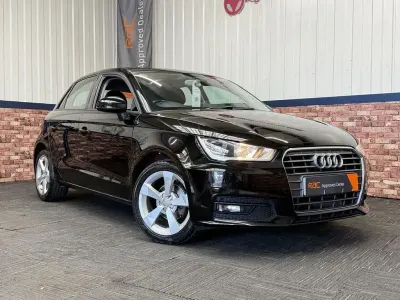Used Audi A1 Sportback Sport 95 HP (69 kW) 2017 Black Hatchback