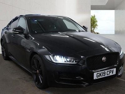 Used Jaguar XE R-Sport 180 HP (132 kW) 2019 Black Sedan