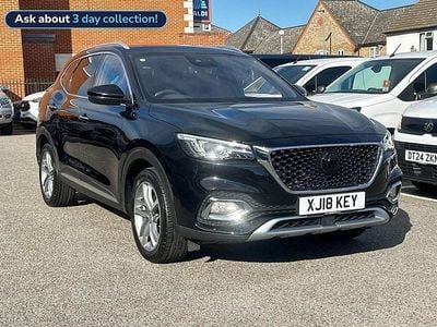 Black Used 2021 MG HS Exclusive SUV | £11,540 (Fair price)