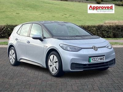 Used VW ID.3 Pro 106 kW (145 HP) 2023 Silver Hatchback