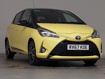 Used Toyota Yaris Edition 2017 Yellow Hatchback