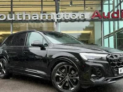 Used Audi Q7 Black Edition 394 HP (289 kW) 2025 SUV