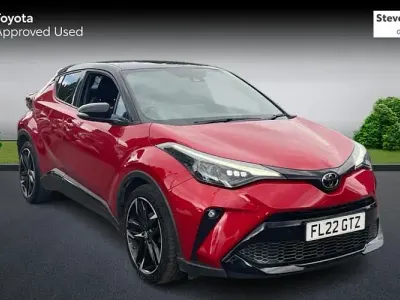 Used Toyota C-HR Sport 184 HP (135 kW) 2022 Red SUV