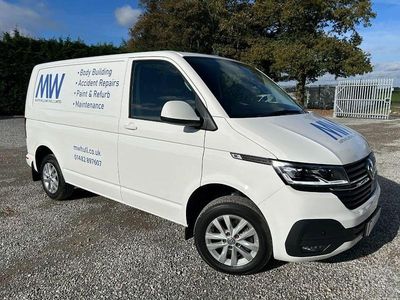Used VW Transporter Highline 150 HP (110 kW) 2024 White Van