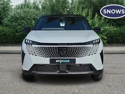 Used Peugeot 3008 GT 2024 White SUV