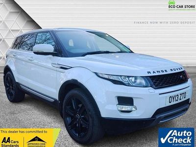 Used Land Rover Range Rover evoque Prestige 190 HP (139 kW) 2013 White SUV