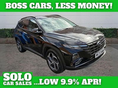 Used Hyundai Tucson Ultimate 230 HP (169 kW) 2022 Black SUV
