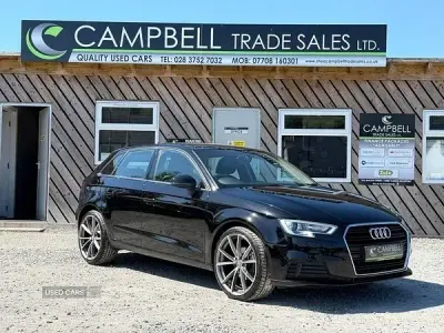 Używany Audi A3 150 KM (110 kW) 2017 Czarny Hatchback