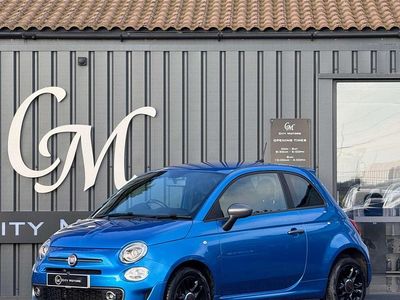 Blue Used 2019 Fiat 500S S Hatchback | £7,990 (Fair price)