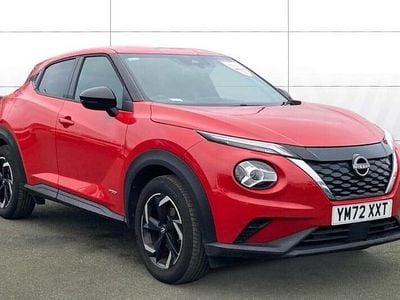 Red Used 2023 Nissan Juke N-Connecta SUV | £15,691 (Good price)