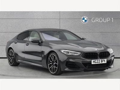 Used BMW 840 M Sport 328 HP (241 kW) 2022 Grey Coupe