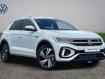 Used VW T-Roc R-line 190 HP (139 kW) 2025 White SUV