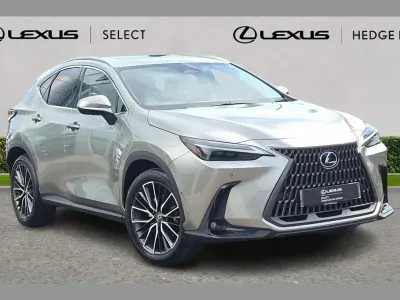 Used Lexus NX450h+ 301 HP (221 kW) 2023 Silver SUV