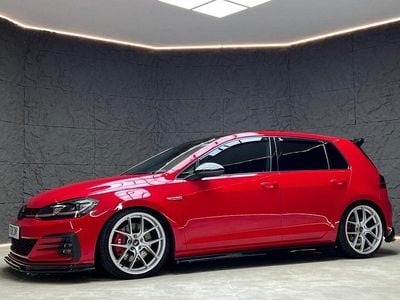 Used VW Golf VII GTI 245 HP (180 kW) 2018 Red Hatchback