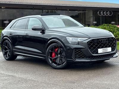 New Audi RS Q8 Performance 631 HP (464 kW) 2026 Black SUV