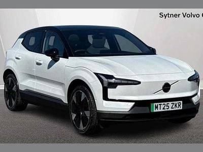 White Used 2025 Volvo EX30 Performance SUV | £29,000 (Good price)