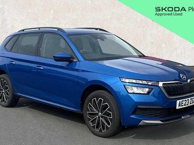 Begagnad Skoda Kamiq SE Drive 94 HK (69 kW) 2023 Blå SUV