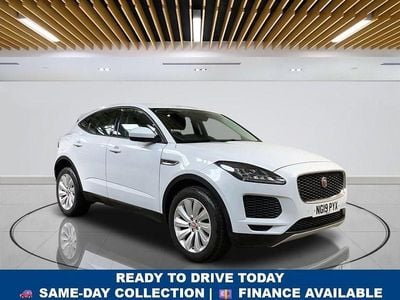 Used Jaguar E-Pace SE 150 HP (110 kW) 2019 White SUV