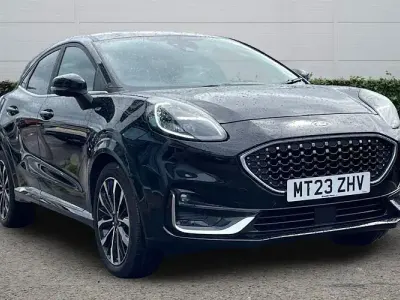 Used Ford Puma ST-Line 155 HP (114 kW) 2023 Black SUV