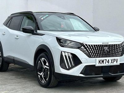 White Used 2024 Peugeot 2008 GT SUV | £18,999 (A bit pricey)