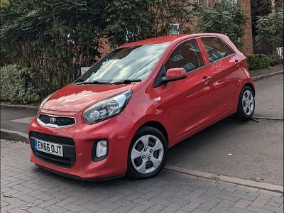 Used Kia Picanto Air 2017 Red Hatchback
