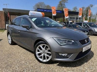 Begagnad Seat Leon FR Sport 2015 Grå Kombi
