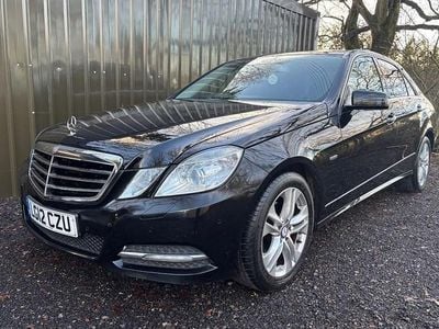 Black Used 2012 Mercedes E220 Executive Sedan | £6,250 (Fair price)