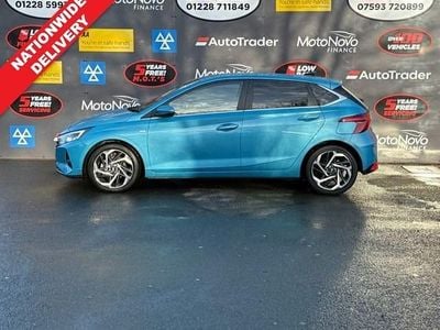 Used Hyundai i20 Premium 100 HP (73 kW) 2021 Hatchback