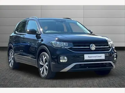 Used VW T-Cross SE 115 HP (84 kW) 2019 Deep black SUV