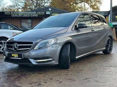 Grey Used 2013 Mercedes B180 MPV | £4,995 (Fair price)