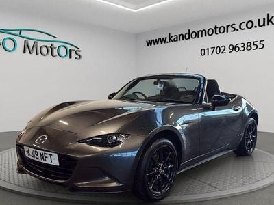 Grey Used 2019 Mazda MX5 Cabriolet | £13,000 (Fair price)