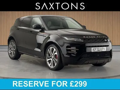 Used Land Rover Range Rover evoque